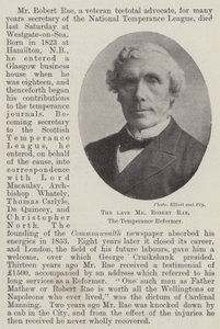 Feu M. Robert Rae, le réformateur de la tempérance - English Photographer