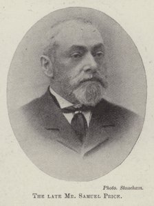 Feu M. Samuel Price - English Photographer
