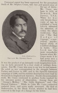 Feu M. Stephen Crane - English Photographer