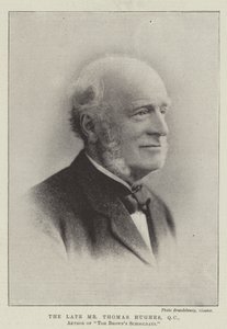 Feu M. Thomas Hughes, QC, auteur de Tom Brown