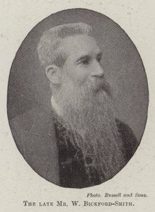 Feu M. W Bickford-Smith - English Photographer