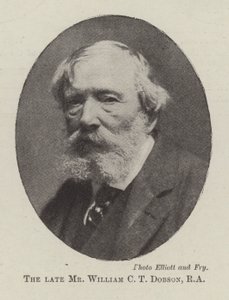 Feu M. William C T Dobson - English Photographer