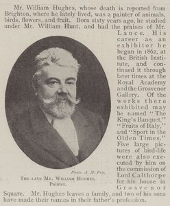 Feu M. William Hughes - English Photographer
