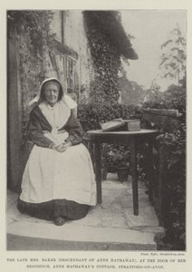 Feu Mme Baker (descendante d