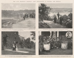 Le défunt Président McKinley, dernières apparitions à Niagara et Buffalo