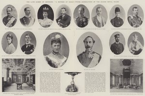 Feu la reine du Danemark, une mère de rois, trois générations de la maison royale danoise - English Photographer