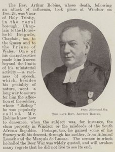 Feu le révérend Arthur Robins - English Photographer