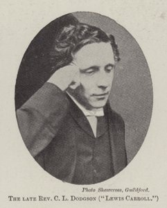 Feu le révérend C L Dodgson, Lewis Carroll