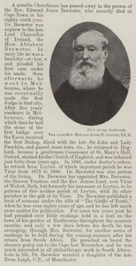 Le défunt révérend Edward Jones Brewster, LLD - English Photographer