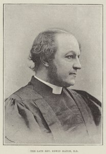 Feu révérend Edwin Hatch, DD - English Photographer