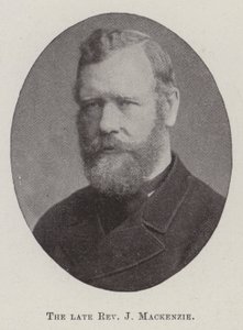 Feu révérend J. Mackenzie - English Photographer