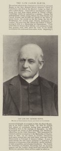 Feu le révérend Richard Elwyn, maître de l