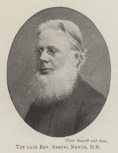 Feu le révérend Samuel Newth - English Photographer