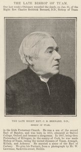 Feu le très révérend C B Bernard, DD, évêque de Tuam - English Photographer