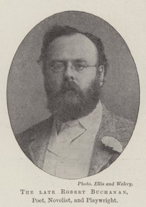 Le défunt Robert Buchanan, poète, romancier et dramaturge - English Photographer