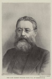 Feu Robert William Dale, DD, de Birmingham - English Photographer