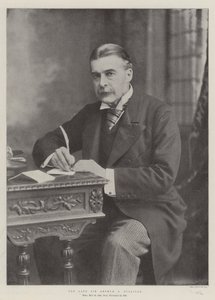 Feu Sir Arthur S Sullivan - English Photographer