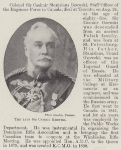 Feu Sir Casimir Gzowski - English Photographer