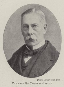 Feu Sir Douglas Galton - English Photographer