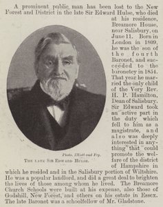 Feu Sir Edward Hulse - English Photographer
