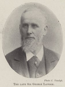 Feu Sir George Lawson - English Photographer