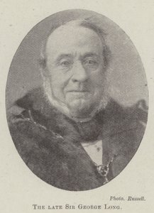 Feu Sir George Long