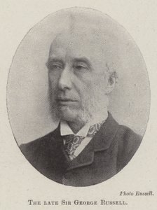 Feu Sir George Russell - English Photographer