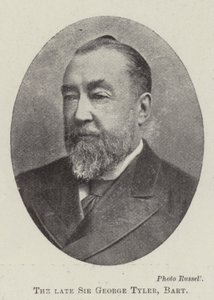 Feu Sir George Tyler, Baronet - English Photographer