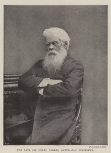Feu Sir Henry Parkes, homme d