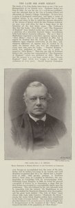 Feu Sir J. R. Seeley, professeur régent d