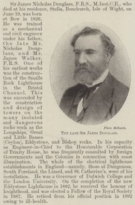 Feu Sir James Douglass - English Photographer