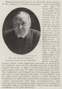 Le défunt Sir John Donnelly, secrétaire du département des sciences et des arts - English Photographer