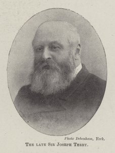 Feu Sir Joseph Terry - English Photographer