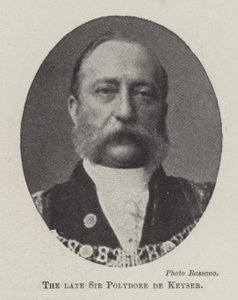 Feu Sir Polydore de Keyser - English Photographer