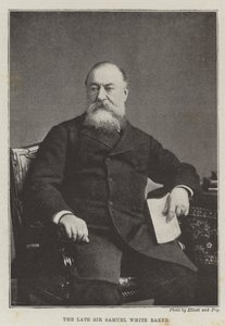 Feu Sir Samuel White Baker - English Photographer