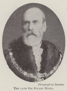 Feu Sir Stuart Knill