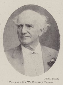 Feu Sir W Cunliffe Brooks - English Photographer