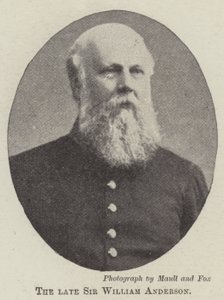 Feu Sir William Anderson