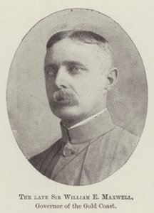 Feu Sir William E Maxwell, gouverneur de la Côte de l