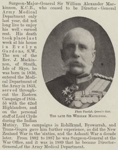 Feu Sir William Mackinnon - English Photographer