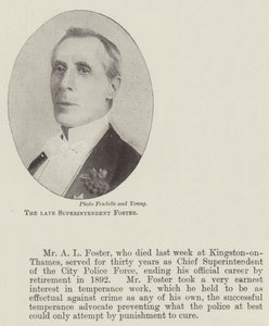 Feu Surintendant Foster