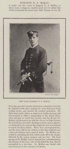 Feu chirurgien E. S. McKay
