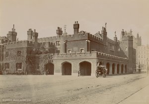 Le côté sud-est du palais St Jamess - English Photographer
