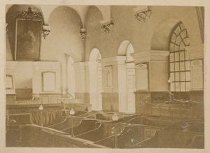 La galerie sud de Saint-Alphège, Église paroissiale de Greenwich - English Photographer