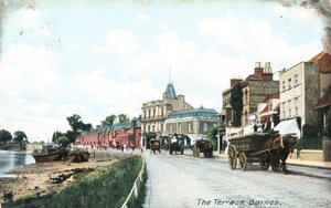 La terrasse à Barnes