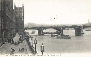 La terrasse de la Chambre des Communes - English Photographer