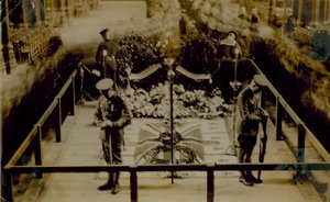 Le tombeau du Soldat inconnu