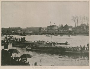 La course de bateaux universitaire - English Photographer