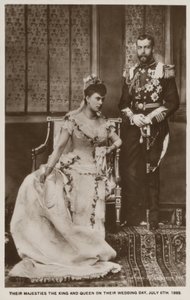 Le mariage du prince George, duc d