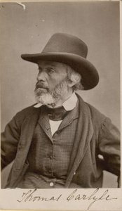 Thomas Carlyle - English Photographer